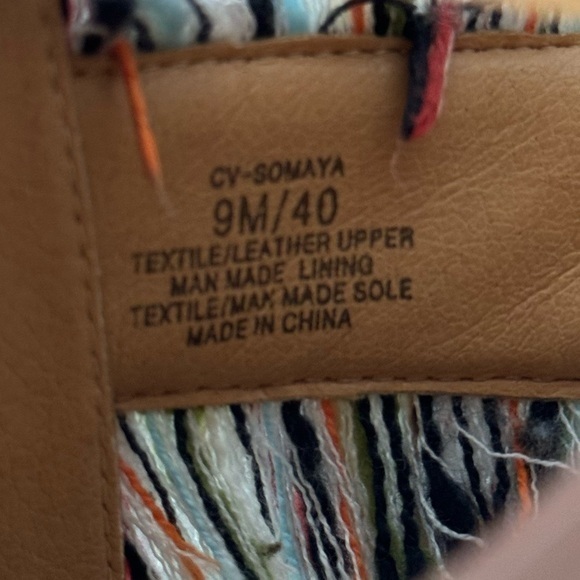 Crown Vintage Peruvian Woven Sandals-‎ Sz 9 - Picture 8 of 10